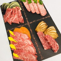 黒毛和牛焼肉コース