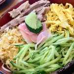 更科 - 椎茸嫌いの次女には、特別製の椎茸抜きを作ってくれます(*'-')b OK!