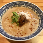 田中華麺飯店 - 担々麺(税別900円)