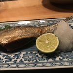佐々木 - さんまの塩焼き