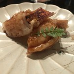 佐々木 - イカともち米？