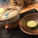 佐々木 - 酢橘と一緒に