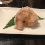 佐々木 - 前菜に海老