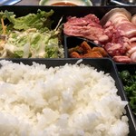 Yakinikuichibaiidabashitei - 白飯！