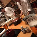 佐々木 - 男前さん2人