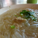 民楽旗魚米粉湯 - かじきまぐろ。