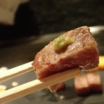 鉄板ステーキ 淀屋 - 