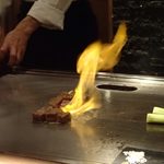 鉄板ステーキ 淀屋 - 