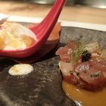 鉄板ステーキ 淀屋 - 