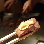 鉄板ステーキ 淀屋 - 