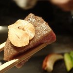 鉄板ステーキ 淀屋 - 