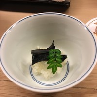 割烹 白鷹 - お通し