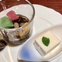日本料理 花むさし - レディースランチ 彩
                -デザート ビュッフェスタイル-