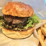 Lantern burger - 