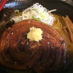 サッポロラーメン エゾ麺ロック - なまら厚切りチャーシュー 味噌