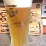 Sapporo Ramen Ezo Men Rokku - 生ビール