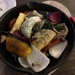 Cafe & Wine bar O-de-Pa-ru - 野菜のグリル