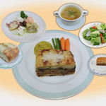 Moussaka set