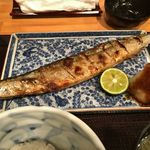 双寿 - 秋刀魚塩焼き2018