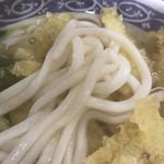 田中の麺家 - 麺は細い