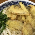 田中の麺家 - ごぼう天はこんなの