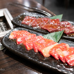 俺の焼肉 - カルビ、レバー