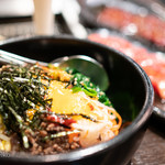 俺の焼肉 - ビビンバ