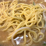 北海道ラーメン　伝丸 - ●濃厚味噌ラーメン680円税込