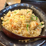 北海道ラーメン　伝丸 - ●半チャーハンセット200円税込