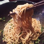 汁なし担担麺専門 キング軒 - 一生懸命よく混ぜて