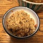 硯家 - H30.10　炊き込みご飯（ランチ）