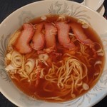 Juu Kei Hanten - ラーメン(551)に入れた叉焼