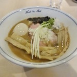 あお木 - 【限定】ニボ白湯