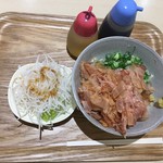 麺の匠 - 肝心の麺が写ってなくてすみません