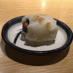 春夏秋冬ざこや - からすみの餅巻き