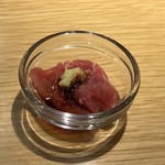 春夏秋冬ざこや - クジラの頬肉