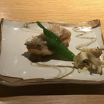 春夏秋冬ざこや - ぐじの唐揚げ