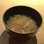 春夏秋冬ざこや - 海老の味噌汁