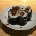 春夏秋冬ざこや - かんぴょう巻き