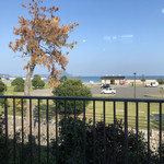 レストラン美浜 - テーブルからの景色