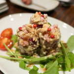 鳥みつ - さつまいもポテサラ