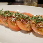 鳥みつ - トマトサラダ