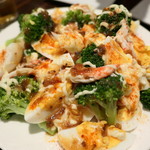 鳥みつ - 試作品の卵サラダ