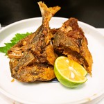 庄ちゃん寿司 - 鯵の南蛮漬け