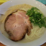 麺屋 菜々兵衛 - 鶏白湯・塩・大盛り