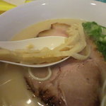 麺屋 菜々兵衛 - 穂先メンマ