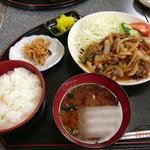 Saka Toshi - ランチ　焼肉定食