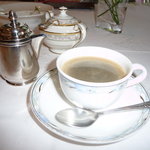 レストラン 桂姫 - 締めのコーヒー