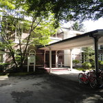 レストラン 桂姫 - ホテルエントランス