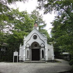 レストラン 桂姫 - 白いチャペル